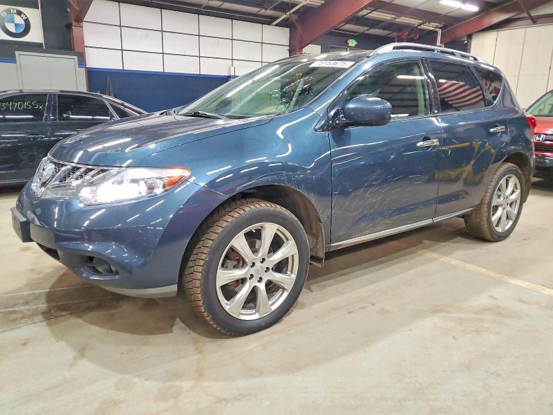 2014 Nissan Murano VIN JN8AZ1MW7EW527055 COPART salvage auction — MINOR DENT/SCRATCHES, Vt - Certificate Of Title, sold $4,900 on 2026-07-31 (photo 1)