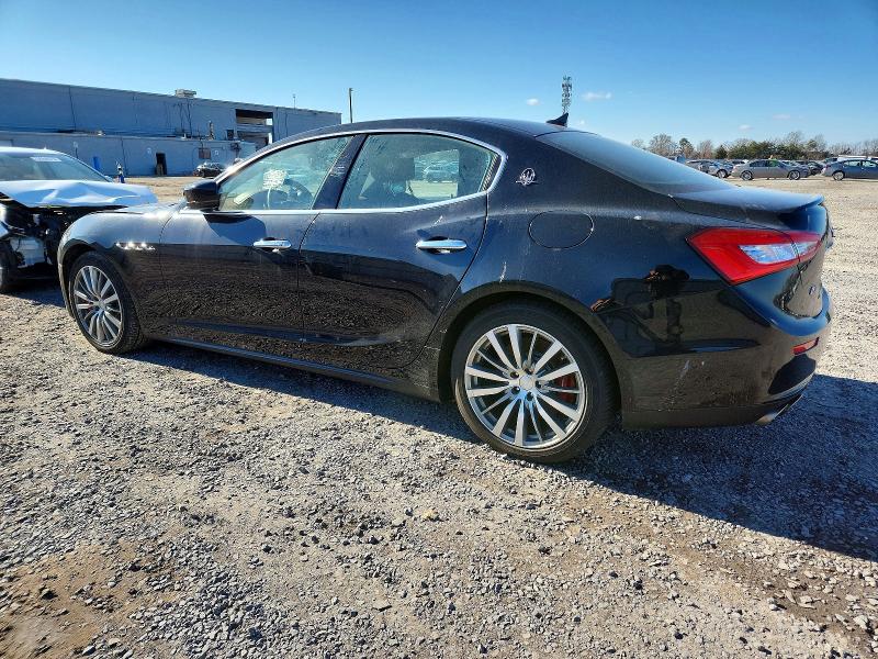 2016 Maserati Ghibli VIN ZAM57RTA7G1189109 COPART salvage auction — FRONT END, Va - Certificate Of Title, sold $5,900 on 2026-07-14 (photo 2)