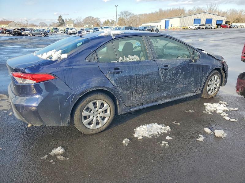 2021 Toyota Corolla VIN JTDEPMAEXMJ149258 COPART salvage auction — FRONT END, Nj - Cert Of Title-Salvage, sold $2,950 on 2026-07-16 (photo 3)