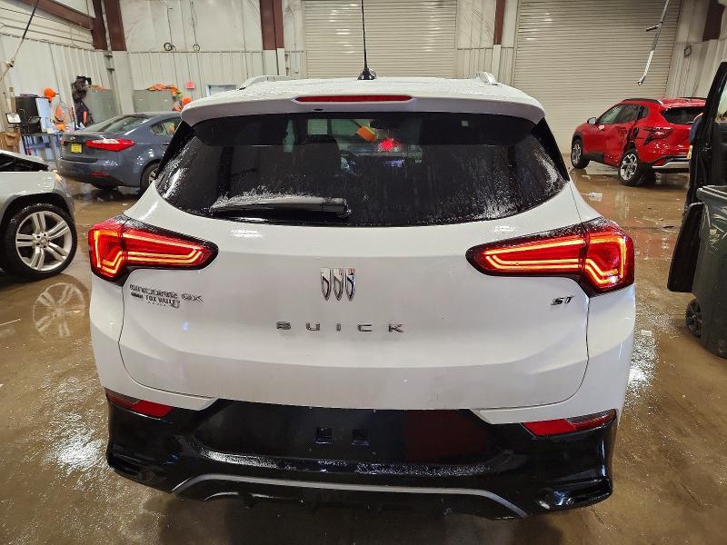 2024 Buick Encore VIN KL4AMESL6RB206934 COPART salvage auction — FRONT END, WI - CERT OF TITLE-SALVAGE VEHICLE, sold $7,300 on 2026-07-27 (photo 6)
