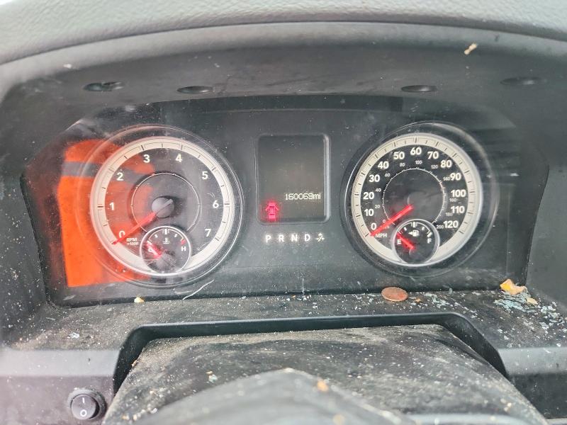 2014 Ram 1500 VIN 1C6RR7FT1ES275435 COPART salvage auction — ROLLOVER, Mi - Cert Of Title-Salvage Vehicle, sold $1,000 on 2026-07-02 (photo 9)