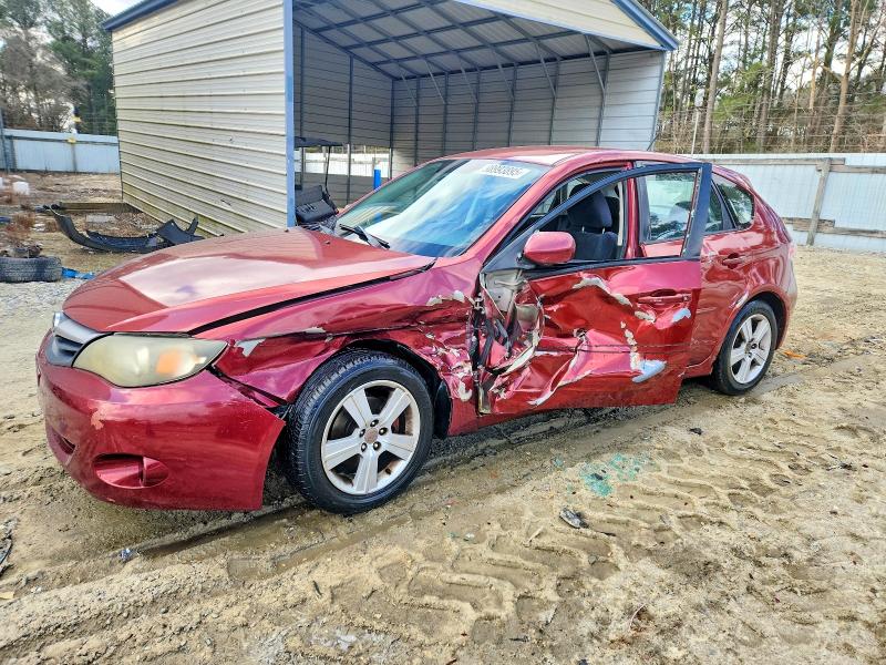 2010 Subaru Impreza VIN JF1GH6A63AH822460 COPART salvage auction — SIDE, DE - SALVAGE CERTIFICATE, sold $225 on 2026-07-28 (photo 1)