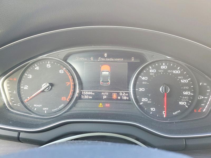 2024 Audi Q5 VIN WA1GAAFY8R2130621 COPART salvage auction — FRONT END, Il - Salvage Certificate, sold $15,200 on 2026-07-08 (photo 9)
