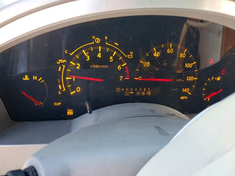 2006 Infinity Qx56 VIN 5N3AA08A96N814337 COPART salvage auction — MECHANICAL, Az - Certificate Of Title, sold $925 on 2026-07-31 (photo 9)
