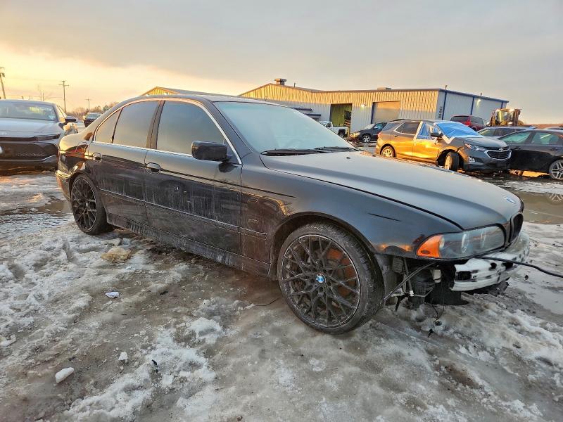 2001 BMW 5 series VIN WBADT33431GF40539 COPART salvage auction — FRONT END, TN - CERTIFICATE OF TITLE, sold $250 on 2026-07-13 (photo 4)