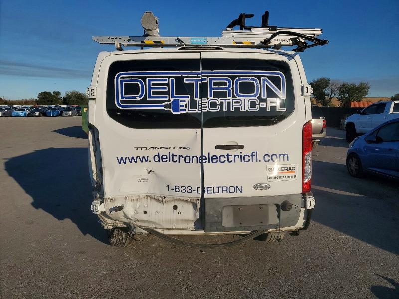 2015 Ford Transit VIN 1FTYR2ZM4FKA37463 COPART salvage auction — REAR END, Salvage Title, sold $1,150 on 2026-08-12 (photo 6)