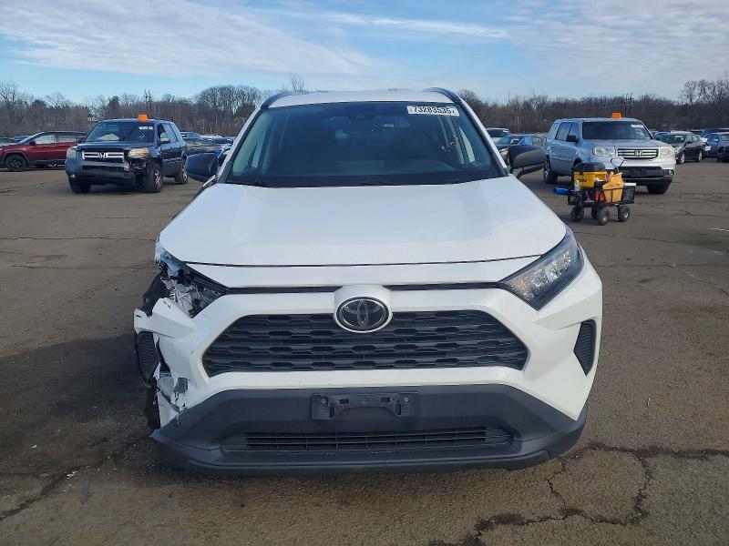 2020 Toyota Rav 4 VIN 2T3F1RFV9LW129952 COPART salvage auction — FRONT END, Ct - Cert Of Title-Salvage, sold $7,500 on 2026-07-02 (photo 5)