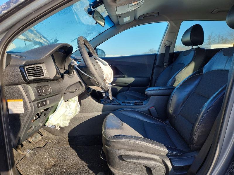 2017 Kia Niro VIN KNDCC3LC7H5070878 COPART salvage auction — FRONT END, Ny - Mv907A-Parts Only, sold $675 on 2026-07-13 (photo 7)