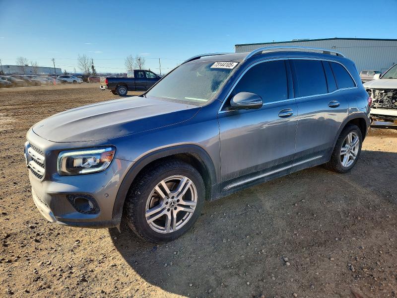 2021 Mercedes-benz Glb-class VIN W1N4M4HB0MW142508 — COPART salvage auction photo