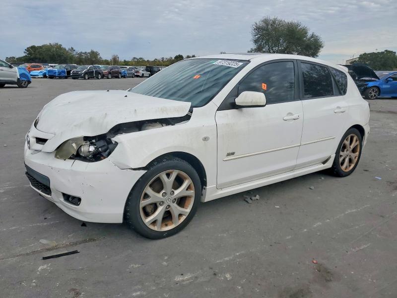 2007 Mazda 3 VIN JM1BK343071699868 COPART salvage auction — FRONT END, FL - CERT OF TITLE SLVG REBUILDABLE, sold $375 on 2026-07-14 (photo 1)