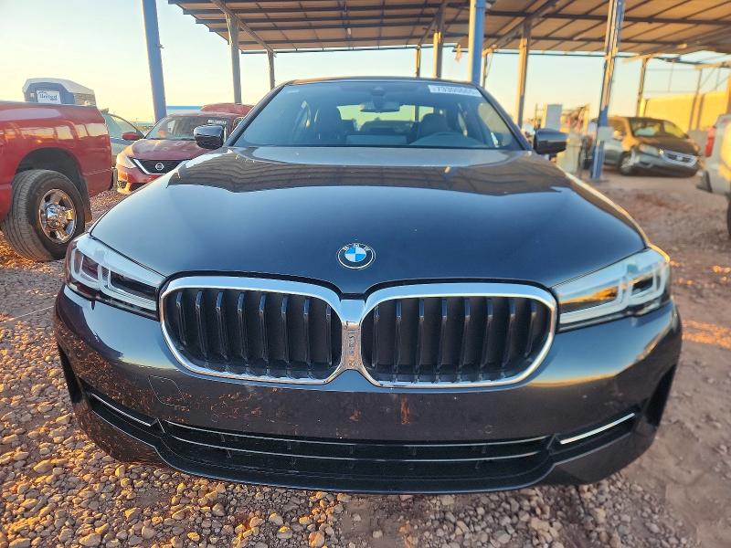 2023 BMW 5 series VIN WBA53BH09PWY19381 COPART salvage auction — FRONT END, Id - Salvage Certificate Of Title, sold $22,400 on 2026-07-07 (photo 5)