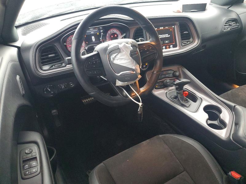 2023 Dodge Challenger VIN 2C3CDZBT9PH528272 COPART salvage auction — FRONT END, Fl - Certificate Of Destruction, sold $8,400 on 2026-07-10 (photo 8)