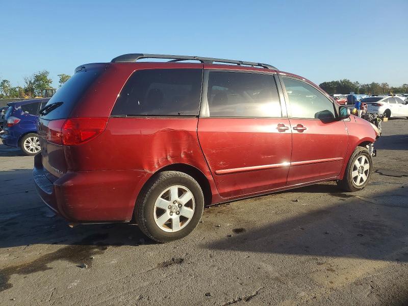 2010 Toyota Sienna VIN 5TDKK4CC1AS343589 COPART salvage auction — FRONT END, Fl - Cert Of Title Slvg Rebuildable, sold $500 on 2026-07-07 (photo 3)