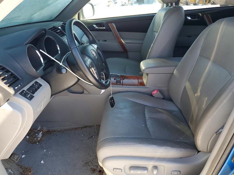 2008 Toyota Highlander VIN JTEES42A582053219 COPART salvage auction — FRONT END, NJ - CERT OF TITLE-SALVAGE, sold $2,350 on 2026-07-10 (photo 7)