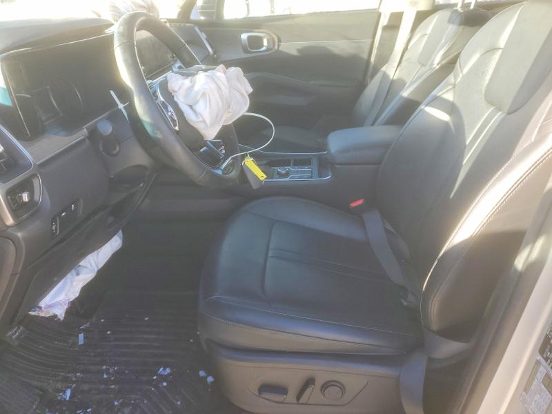 2022 Kia Sorento VIN 5XYRLDLC3NG097496 COPART salvage auction — FRONT END, Id - Salvage Certificate Of Title, sold $6,100 on 2026-07-20 (photo 7)