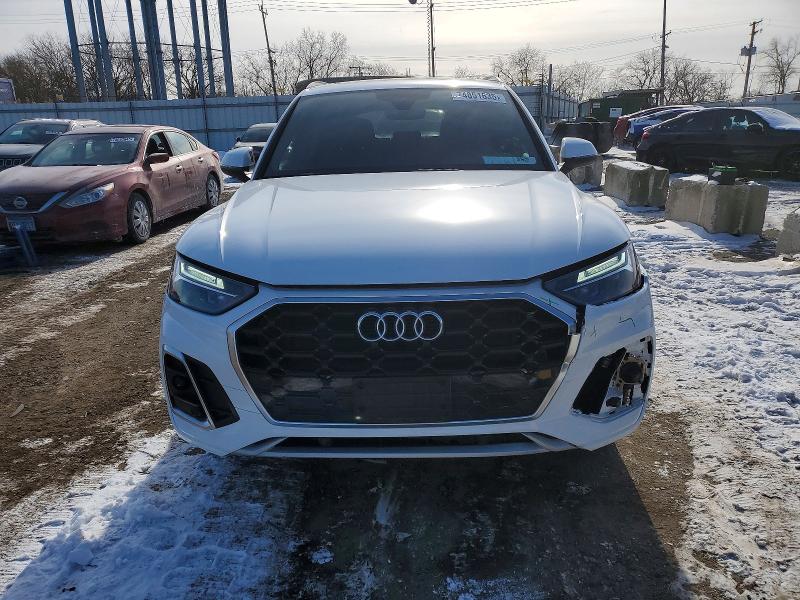 2024 Audi Q5 VIN WA1GAAFY8R2130621 COPART salvage auction — FRONT END, Il - Salvage Certificate, sold $15,200 on 2026-07-08 (photo 5)