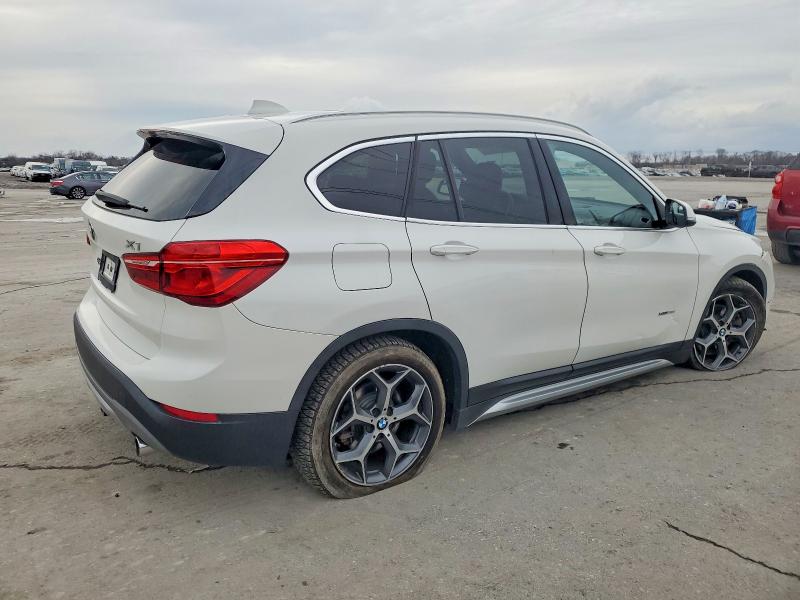 2018 BMW X1 VIN WBXHT3C33J5F91131 COPART salvage auction — FRONT END, Tn - Salvage Certificate, sold $3,900 on 2026-07-06 (photo 3)