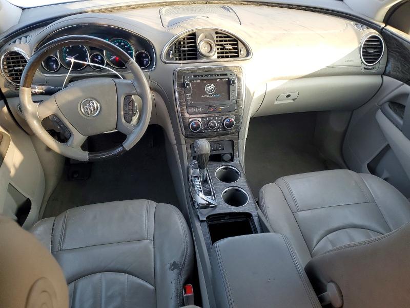 2014 Buick Enclave VIN 5GAKVAKD7EJ276405 COPART salvage auction — REAR END, In - Certificate Of Title, sold $825 on 2026-07-28 (photo 8)
