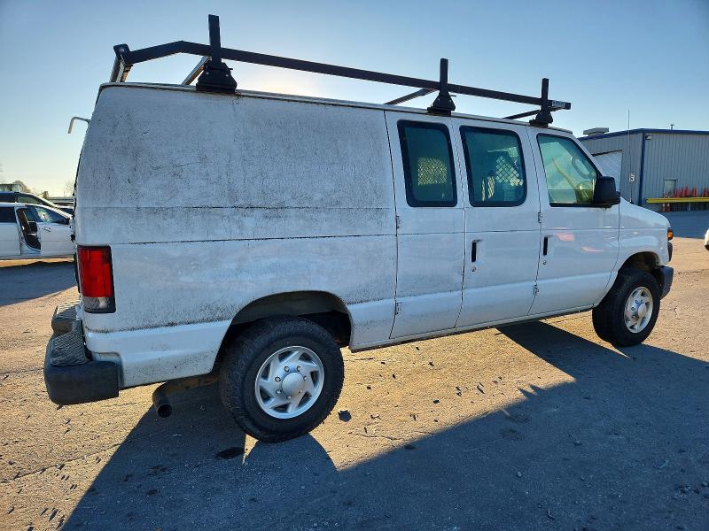 2013 Ford Econoline VIN 1FTSE3EL4DDB01538 COPART salvage auction — NORMAL WEAR, Nc - Dealer Only Clean Title, sold $475 on 2026-07-21 (photo 3)