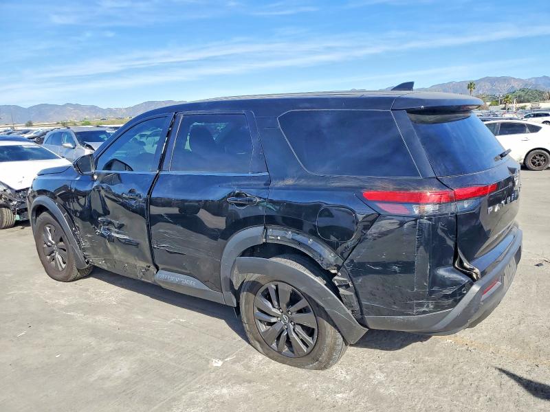 2022 Niss Pathfinder VIN 5N1DR3AA3NC243495 COPART salvage auction — SIDE, CA - SALVAGE CERTIFICATE, sold $7,200 on 2026-09-23 (photo 2)