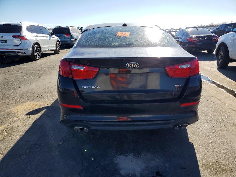 2015 Kia Optima VIN KNAGM4A70F5662532 COPART salvage auction — SIDE, Ca - Salvage Certificate, sold $150 on 2026-07-13 (photo 6)