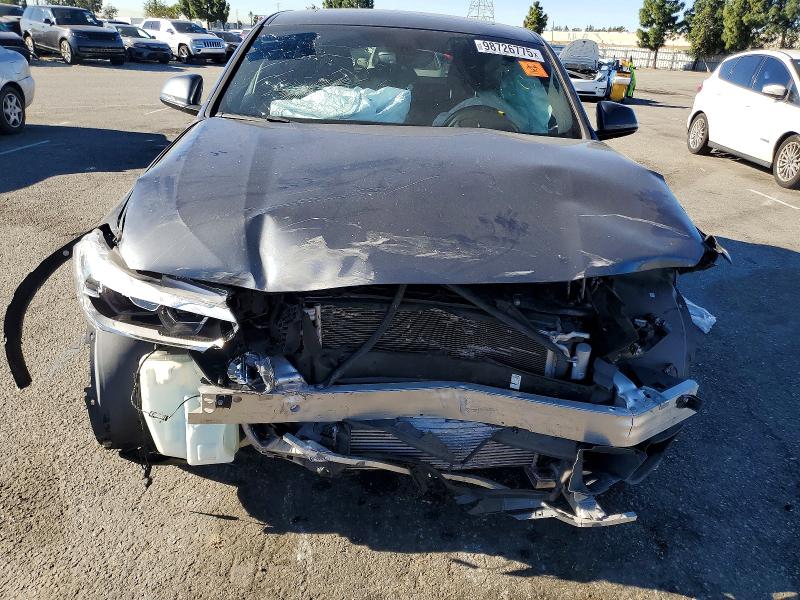 2018 BMW X2 VIN WBXYJ3C32JEJ81455 COPART salvage auction — FRONT END, Ca - Salvage Certificate, sold $1,600 on 2026-07-14 (photo 5)