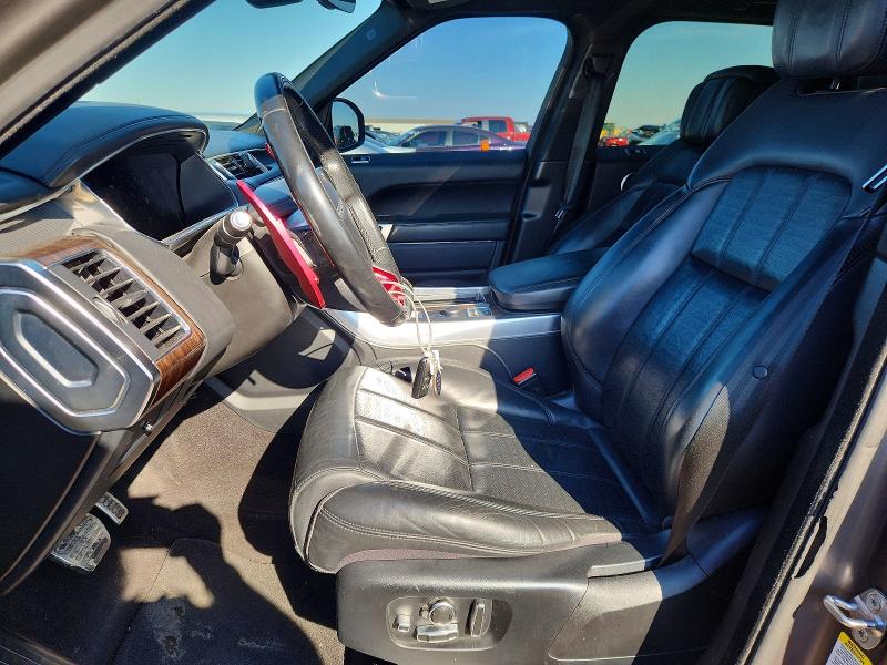 2018 Land rover Range rover sport VIN SALWV2SV5JA197347 COPART salvage auction — Minor Dent/Scratches, FL - CERTIFICATE OF TITLE (P), sold $18,000 on 2026-04-14 (photo 7)