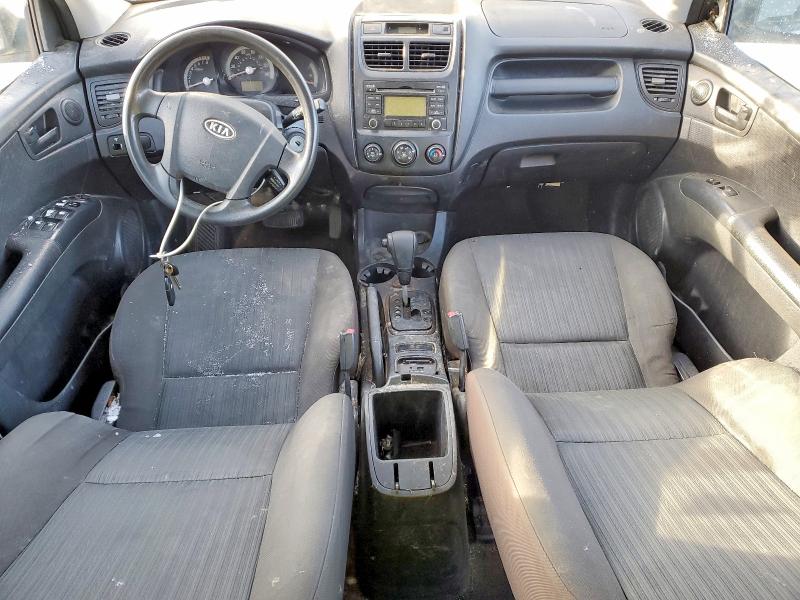 2009 Kia Sportage VIN KNDJF724397568405 COPART salvage auction — FRONT END, Ky - Cert Of Title-Salvage, sold $275 on 2026-07-09 (photo 8)