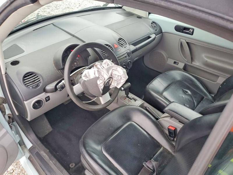2005 Volkswagen Beetle VIN 3VWCD31Y45M312962 COPART salvage auction — FRONT END, Nv - Salvage Title, sold $90 on 2026-07-02 (photo 8)