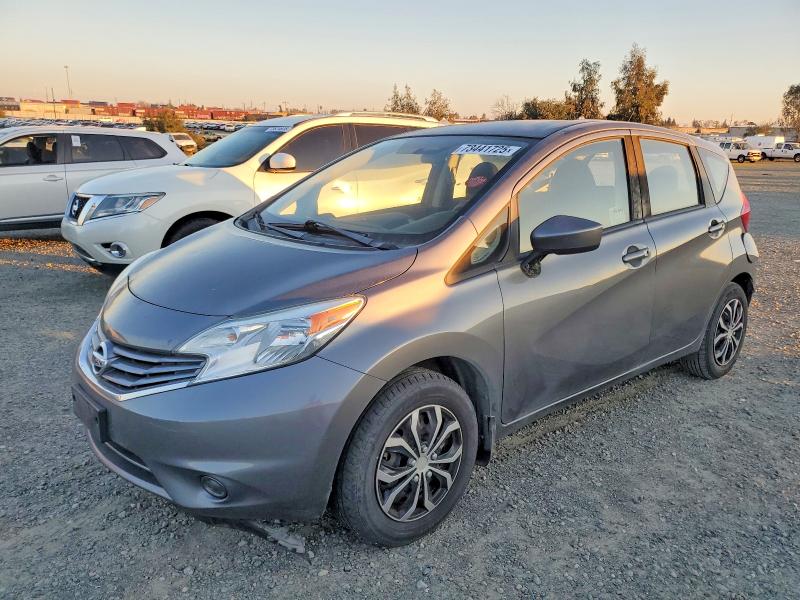 2016 Nissan Versa note VIN 3N1CE2CPXGL396781 COPART salvage auction — NORMAL WEAR, Ca - Dis/Dlr/Exp Only Clean Title, sold $150 on 2026-09-08 (photo 1)