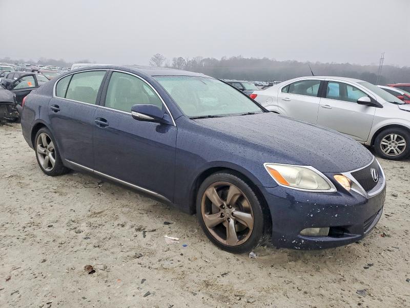 2011 Lexus Gs VIN JTHBE1KS5B0051106 COPART salvage auction — SIDE, Ga - Cert Of Title-Salvage, sold $500 on 2026-07-06 (photo 4)