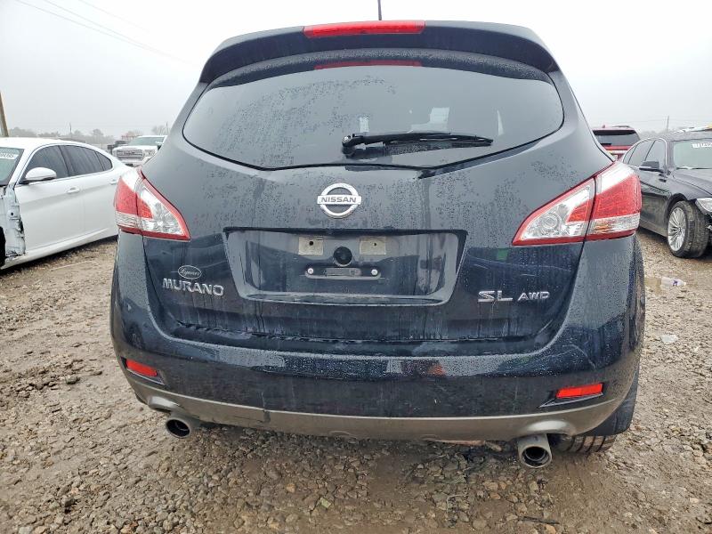 2011 Nissan Murano VIN JN8AZ1MW3BW156312 COPART salvage auction — FRONT END, Tx - Salvage Vehicle Title, sold $475 on 2026-07-20 (photo 6)