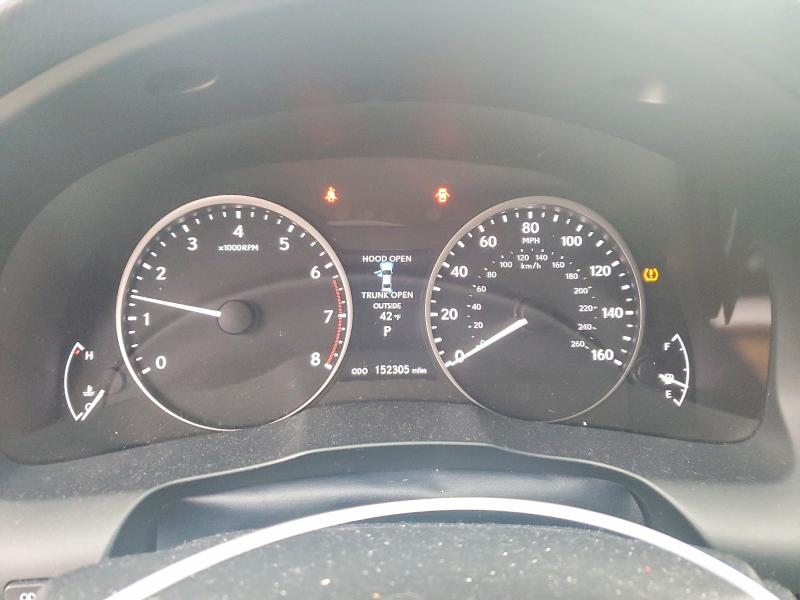 2013 Lexus Es 350 VIN JTHBK1GG1D2068215 COPART salvage auction — REAR END, Nj - Cert Of Title-Salvage, sold $1,350 on 2026-07-28 (photo 9)