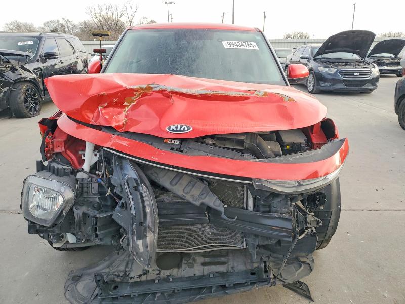 2021 Kia Soul VIN KNDJ23AU7M7140156 COPART salvage auction — FRONT END, Tx - Salvage Vehicle Title, sold $2,000 on 2026-07-02 (photo 5)