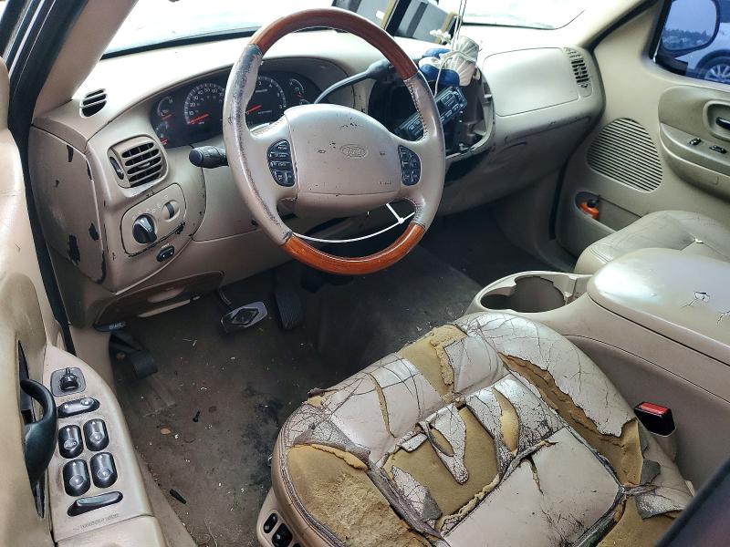 2002 Ford F-150 VIN 1FTRW07L52KD06009 COPART salvage auction — FRONT END, TX - SALVAGE VEHICLE TITLE (P), sold $675 on 2026-07-02 (photo 8)