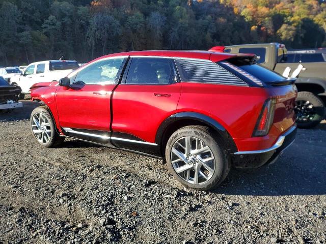 2025 Cadillac Optiq VIN 3GYK3BMR4SS163728 COPART salvage auction — FRONT END, Nj - Cert Of Title-Salvage, sold $9,200 on 2026-07-07 (photo 2)