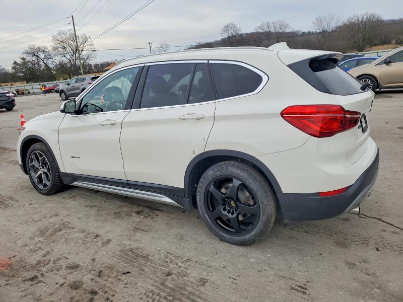 2018 BMW X1 VIN WBXHT3C33J5F91131 COPART salvage auction — FRONT END, Tn - Salvage Certificate, sold $3,900 on 2026-07-06 (photo 2)