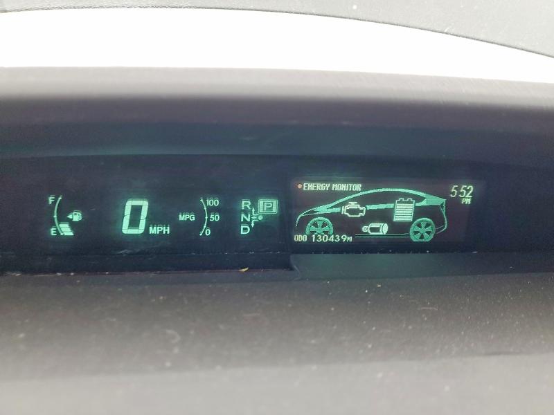 2011 Toyota Prius VIN JTDKN3DU2B1452750 COPART salvage auction — MINOR DENT/SCRATCHES, Or - Salvage Title Certificate (P), sold $2,450 on 2026-07-28 (photo 9)