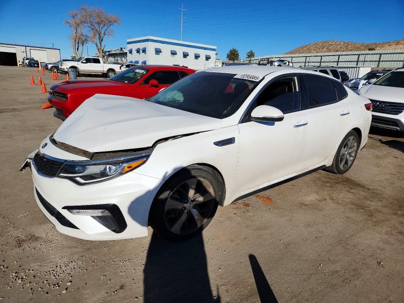 2020 Kia Optima VIN 5XXGT4L34LG408264 — COPART salvage auction photo