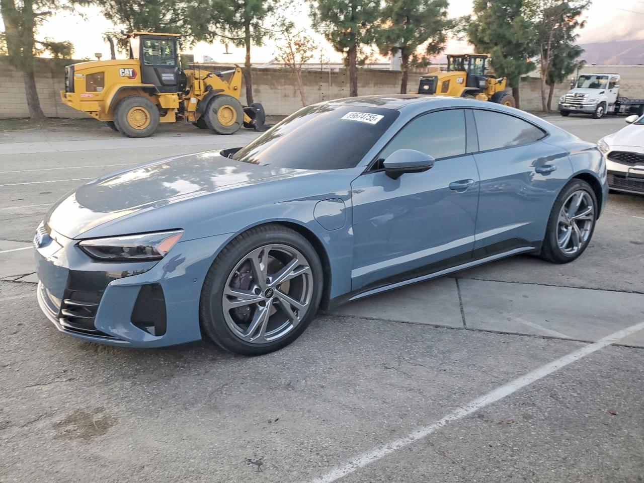 2023 Audi e-tron GT VIN WAUDJBFW9P7006481 — COPART salvage auction photo