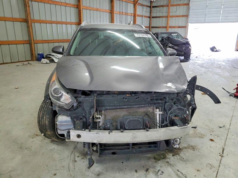 2017 Kia Niro VIN KNDCB3LC8H5068396 COPART salvage auction — FRONT END, KY - CERT OF TITLE-SALVAGE, sold $600 on 2026-07-08 (photo 5)