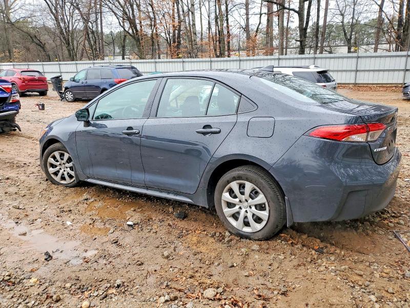 2025 Toyota Corolla VIN 5YFB4MDE7SP262357 COPART salvage auction — REAR END, Ga - Cert Of Title-Salvage, sold $7,900 on 2026-07-10 (photo 2)