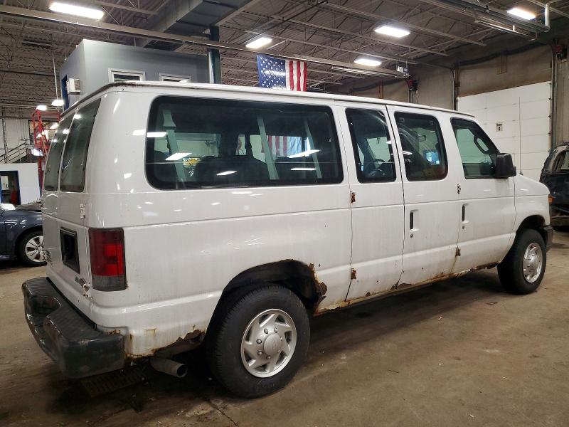 2010 Ford Econoline e350 VIN 1FBNE3BL1ADA83338 COPART salvage auction — MINOR DENT/SCRATCHES, Mn - Parts Vehicle Bill Of Sale, sold $725 on 2026-07-08 (photo 3)