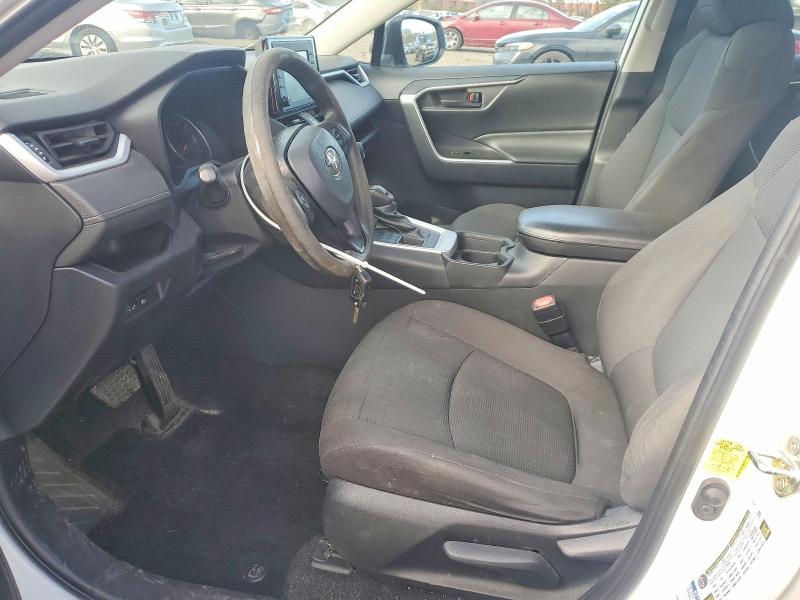2020 Toyota Rav 4 VIN 2T3F1RFV9LW129952 COPART salvage auction — FRONT END, Ct - Cert Of Title-Salvage, sold $7,500 on 2026-07-02 (photo 7)