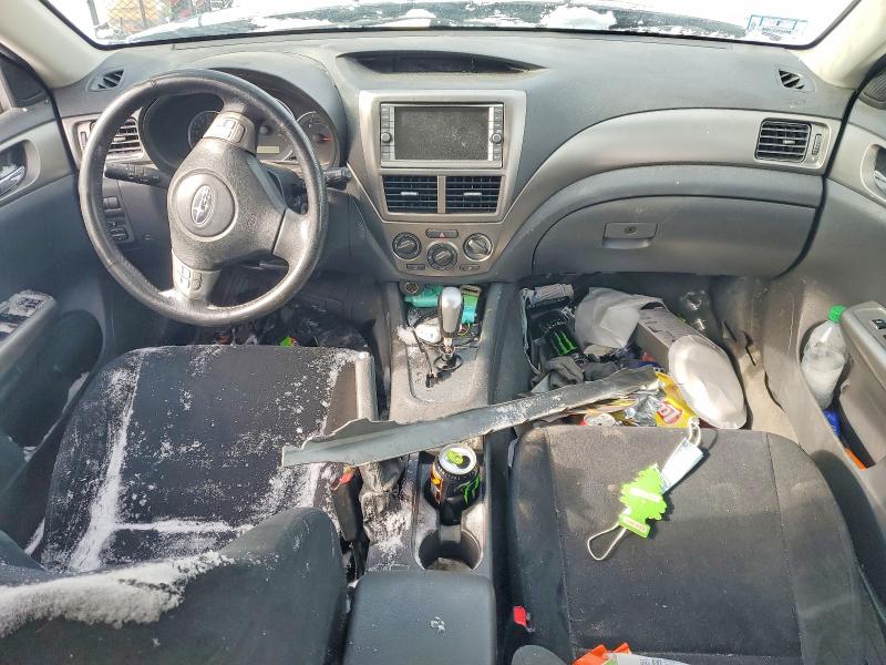 2008 Subaru Impreza VIN JF1GH61618H802864 COPART salvage auction — FRONT END, Id - Salvage Certificate Of Title, sold $375 on 2026-07-15 (photo 8)