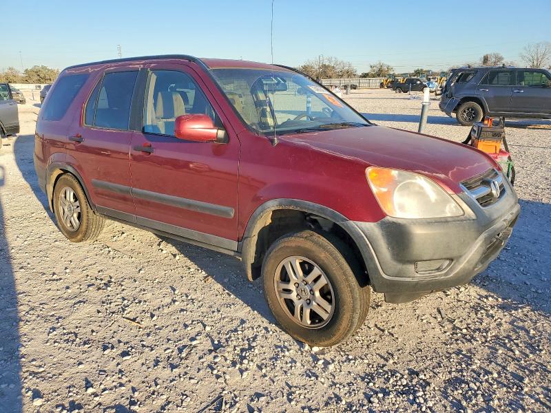 2003 Honda VIN JHLRD78853C005828 COPART salvage auction — SIDE, Tx - Salvage Vehicle Title, sold $400 on 2026-07-16 (photo 4)