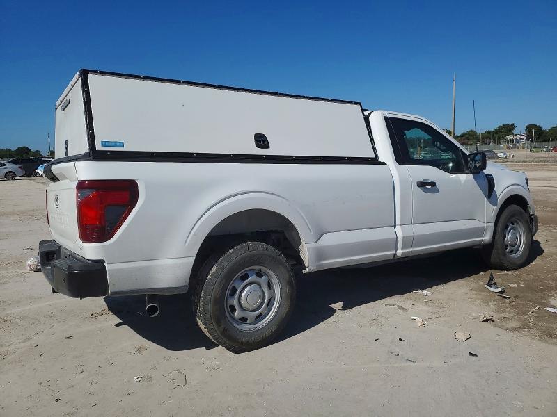 2024 Ford F-150 VIN 1FTMF1KP1RKF01738 COPART salvage auction — FRONT END, Other, sold $7,100 on 2026-08-20 (photo 3)