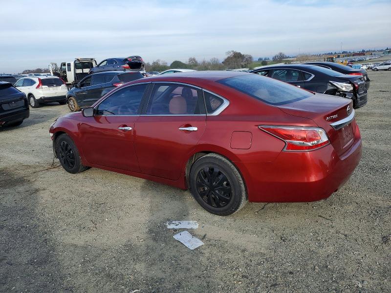 2015 Nissan Altima VIN 1N4AL3AP7FC226493 COPART salvage auction — FRONT END, Salvage Title, sold $625 on 2026-07-21 (photo 2)