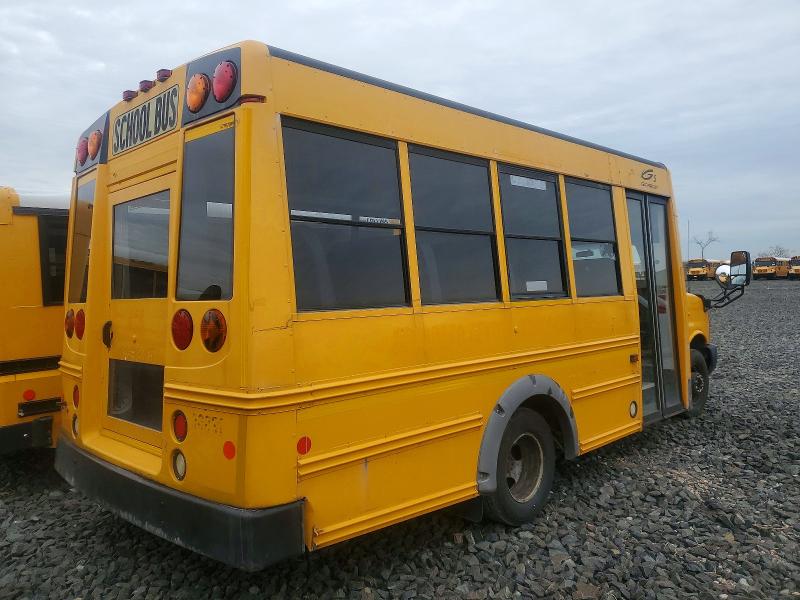 2009 Gmc Savana VIN 1GDJG31K191119079 COPART salvage auction — NORMAL WEAR, Ny - Certificate Of Title, sold $2,000 on 2026-07-09 (photo 4)