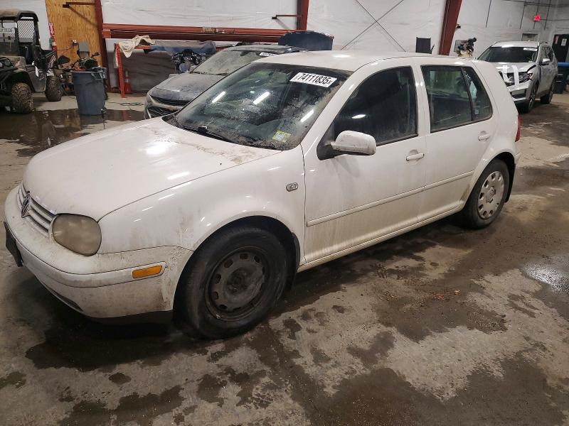 2006 Volkswagen Golf VIN 9BWFL61JX64012238 COPART salvage auction — NORMAL WEAR, VT - BILL OF SALE - PARTS ONLY, sold $275 on 2026-07-27 (photo 1)